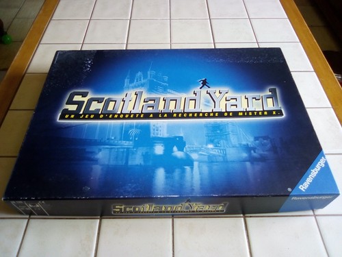 Scotland yard ravensburger - scotland,