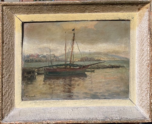 Peinture antique huile - antique,,