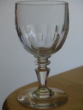 BACCARAT 1 ANCIEN VERRE