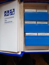 coffret rare de diapositives aéroport parisiens charles de gaulle