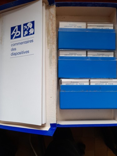 Coffret rare diapositives - de,