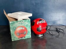 COCA COLA: radio réveil ballon France 98 boite d'origine publicités anciennes