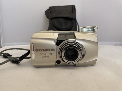 Olympus mju iii - iii, 100
