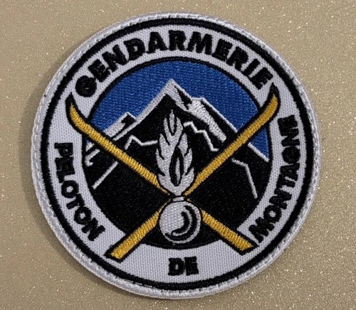 Rondache écusson gendarmerie - Écusson,