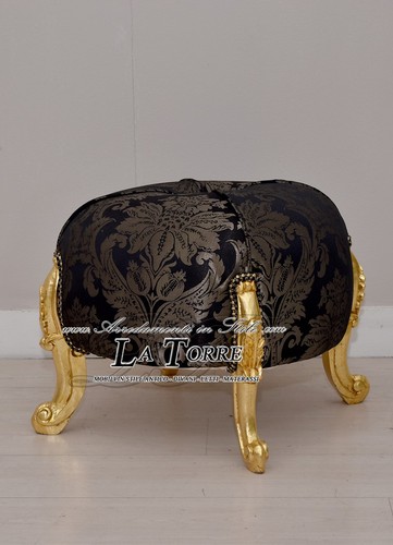 Pouf eneas rond luigi - pouf,