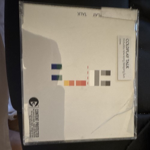 Coldplay talk cd - -, album