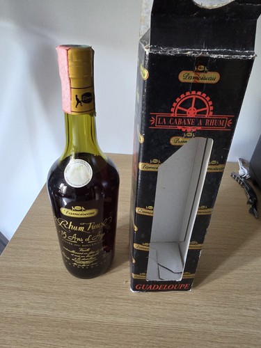 Damoiseau rhum vieux ans - damoiseau,