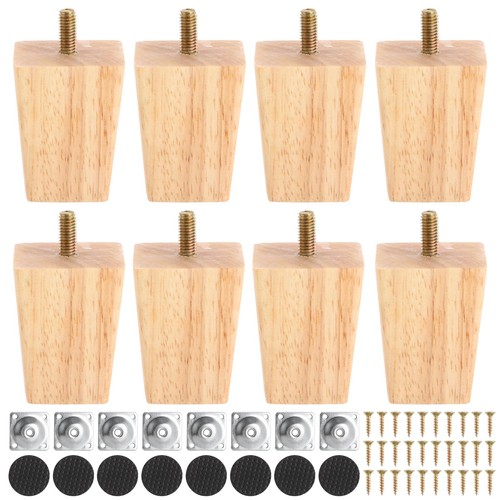 Lot pieds meuble en - pieds,