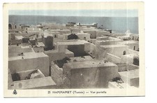TUNISIE  HAMMAMET  VUE