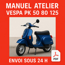 Manuel atelier vespa - manuel,