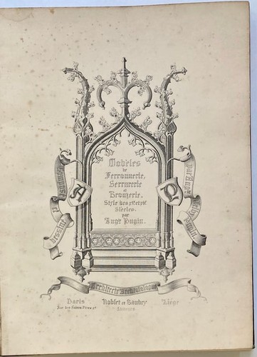Pugin auguste modèles - pugin., de