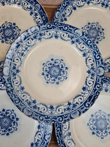 Assiettes anciennes jules - assiettes,