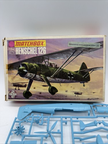 Matchbox henschel hs 126 - henschel,