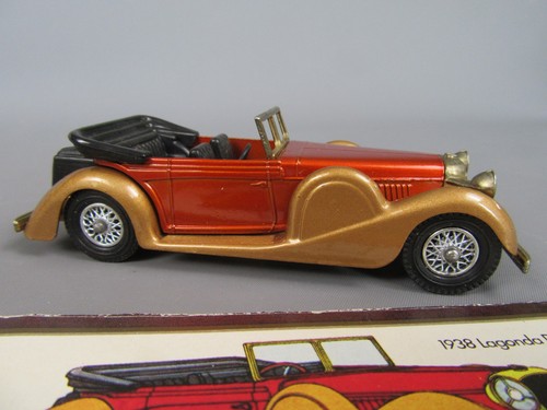 D585 matchbox models - d585,