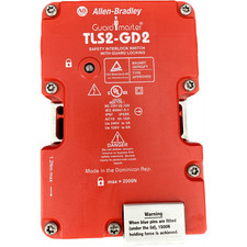 Interrupteur verr. + actionneur ALLEN BRADLEY Guardmaster TLS2-GD2 + 440G-A27011