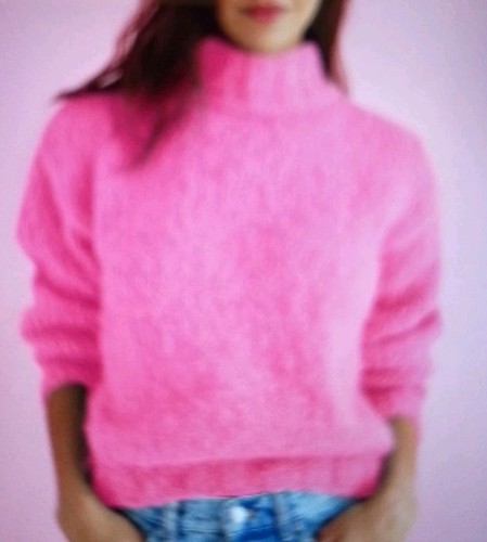 Superbe pull angora - pull,