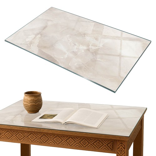 Plateau table verre pour - plateau,