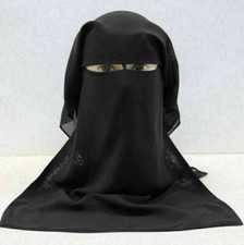 NIQAB MUSULMAN HIJAB/PIÈCE DE