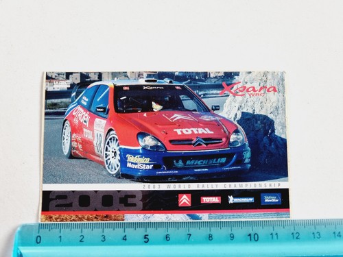 Autocollant xsara wrc - autocollant,
