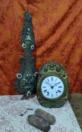 Ancien mouvement comtoise - mouvement, de