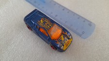 HOT WHEELS ZENDER FACT 4 PISTES AS VOITURE DE COURSE FUTURISTE