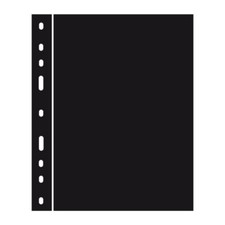Intercalaires noirs optima - noirs,