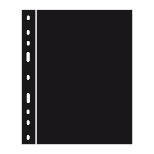 Intercalaires noirs optima - intercalaires,