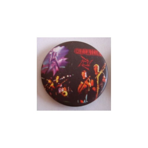 Badge metallica load ref - metallica,