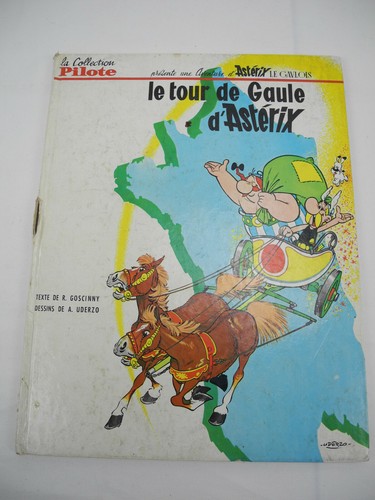 Tour gaule d astérix - bd, d'astérix
