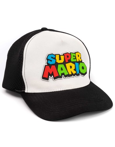 Nintendo super mario noir logo - nintendo,