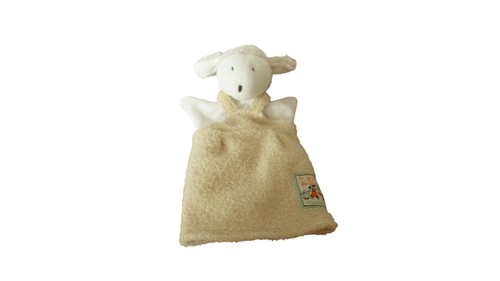 Doudou mouton marionnette - mouton,
