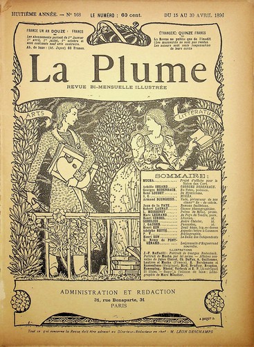 Revue plume n 168 1896 - ✒,