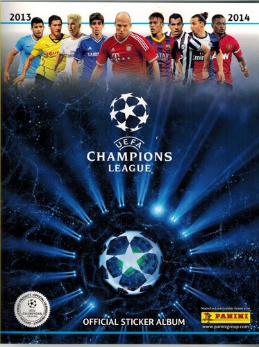 Album vide panini champions - album,