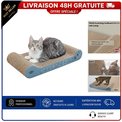 Trixie griffoir pour chat - trixie, en