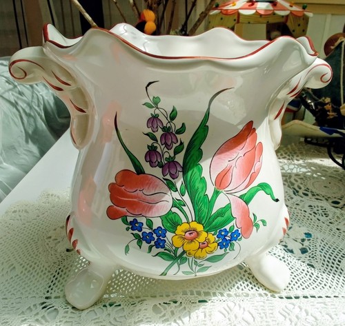 Ancien vase cache pot deco - vase,, ,deco