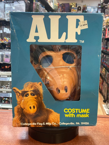 Alf costume mask - &, (vintage