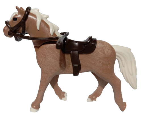 Playmobil figurine cheval - playmobil,