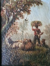 Scène Pastorale Fin XVIIIème - Début XIXème Siècle