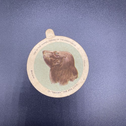 1930 dixie lid - lid, circus