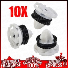 LOT 10 CLIPS AGRAFE FIXATION