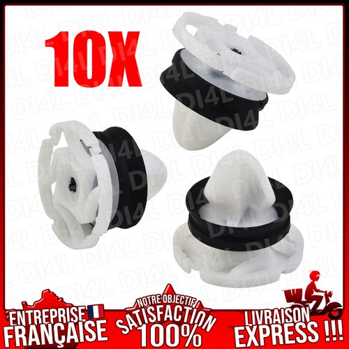 Lot clips agrafe fixation - lot,