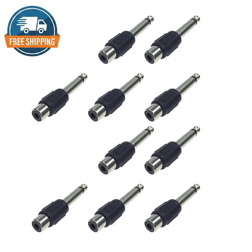 Pack rca female 6 - 10,