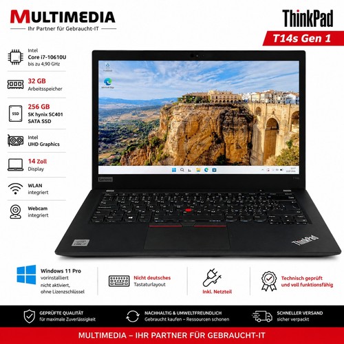 Lenovo thinkpad t14s gen - thinkpad,