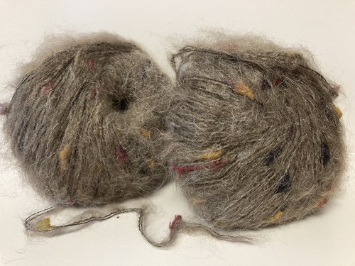 Lot pelotes de laine - pelotes,