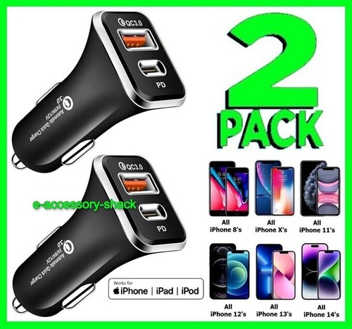 Pack car charger - car,