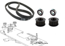 Courroie de Distribution Set Stock Poulie Renvoi Honda HF 2213 2417 Tracteur 102