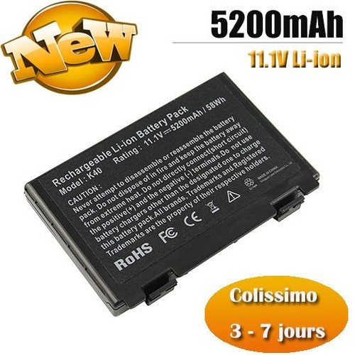 Batterie pour asus - asus, portable