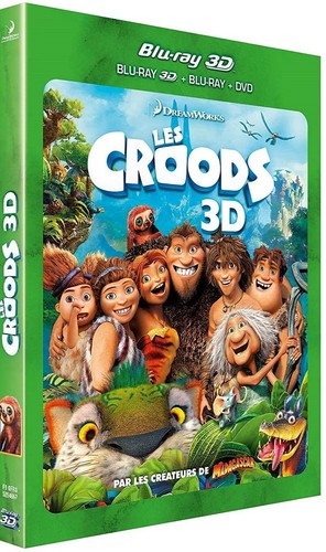 Les croods combo 3d - , +