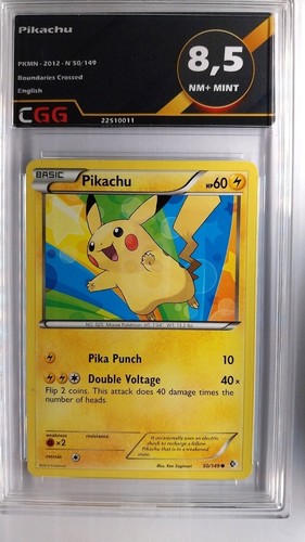 Carte pokemon pikachu - pikachu, cgg