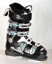 Nordica SPORTMACHINE 75 W black  /blue - Chaussures de ski d'occasion Femme
